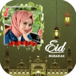 Logo of Eid Mubarak Frames android Application 