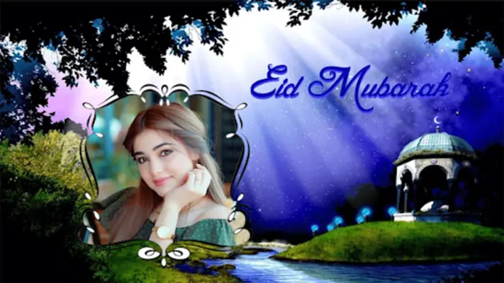 Eid Mubarak Frames android App screenshot 0