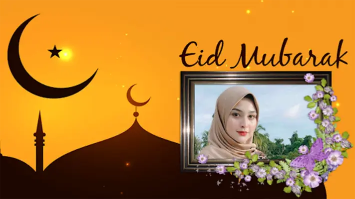 Eid Mubarak Frames android App screenshot 3